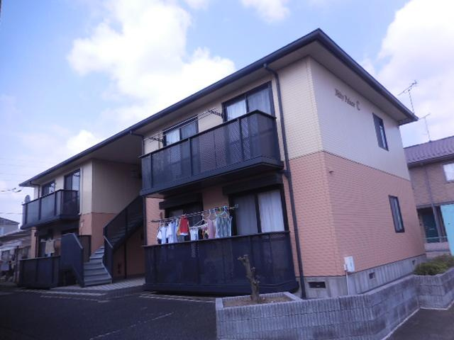 ニフティーパレスBの外観