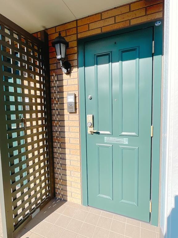 ルミエール大友Cのエントランス