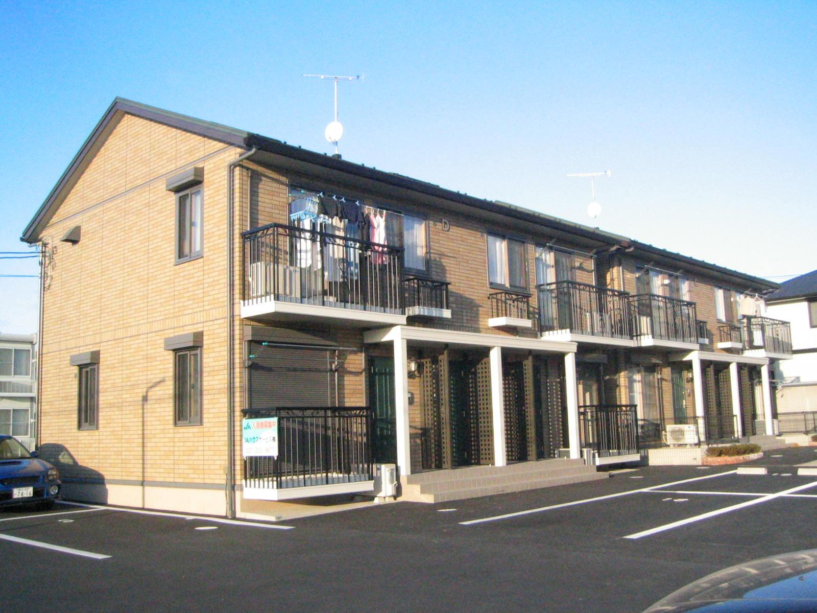 ルミエール大友Cの外観