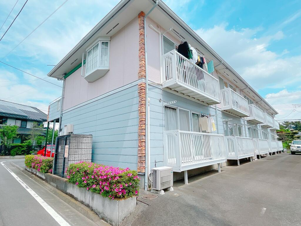 エステートピア アネックスⅡの外観|現地集合お待ち合わせご案内出来ます♪