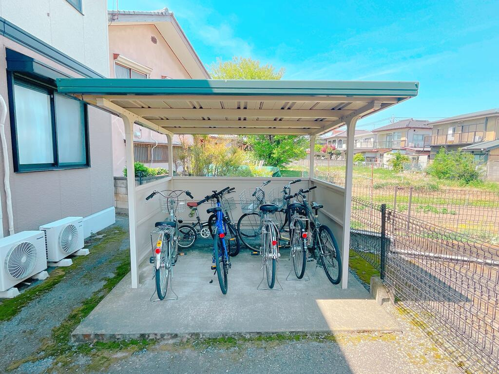 前橋市下細井町のアパートのその他共用部分