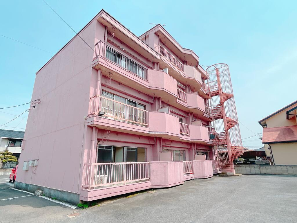 前橋市三俣町１丁目の賃貸マンションの外観|現地集合でのご案内OKです!(^^)!