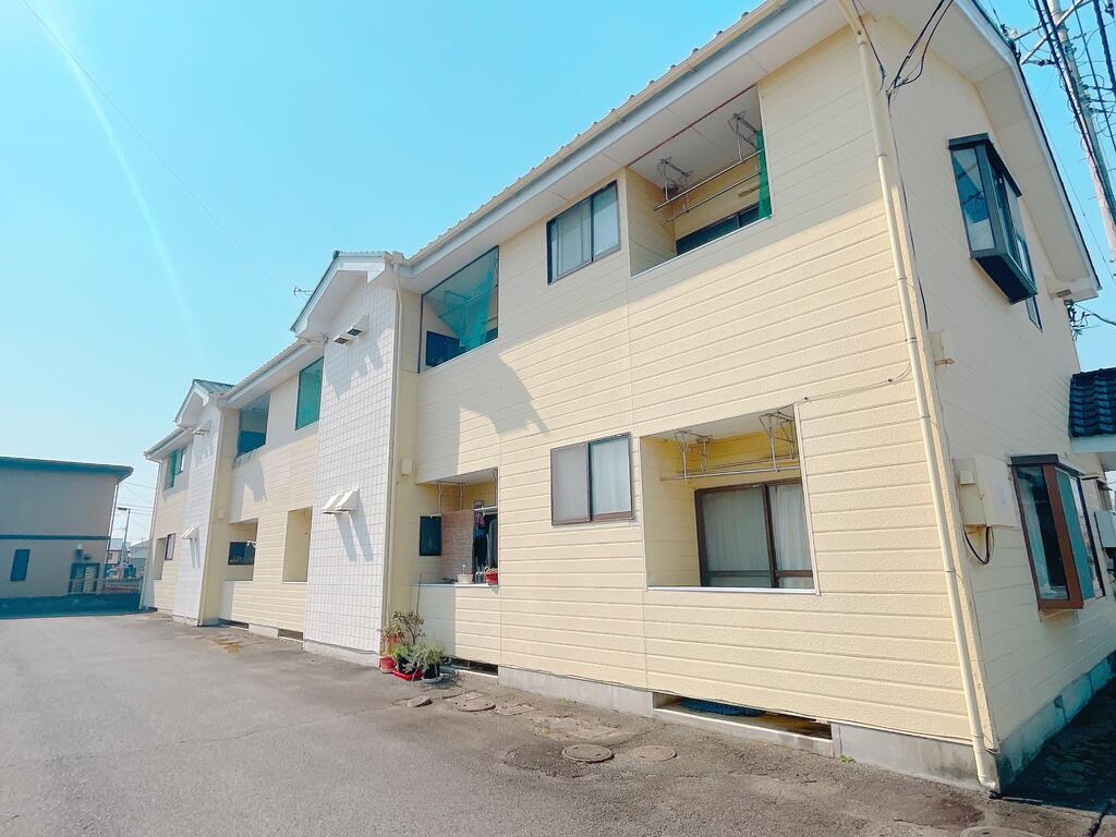 レスターの外観|現地集合でのご案内OKです!(^^)!