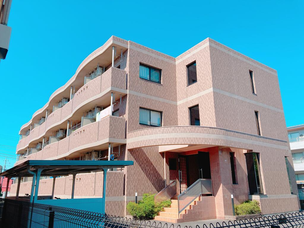 レナジア川原の外観|現地集合でのご案内OKです!(^^)!