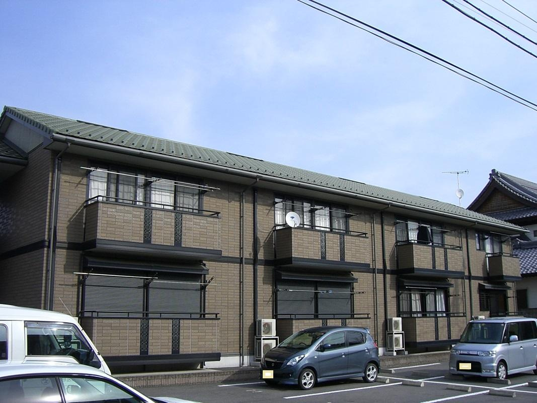 ヴィラキャロットⅡの外観