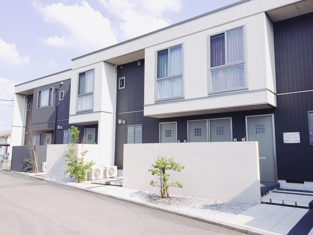 サウスコートの外観|現地集合でのご案内OKです!(^^)!