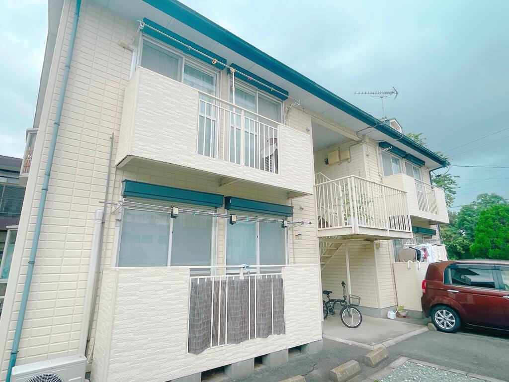 パークハイム朝日が丘の外観|現地集合でのご案内OKです!(^^)!