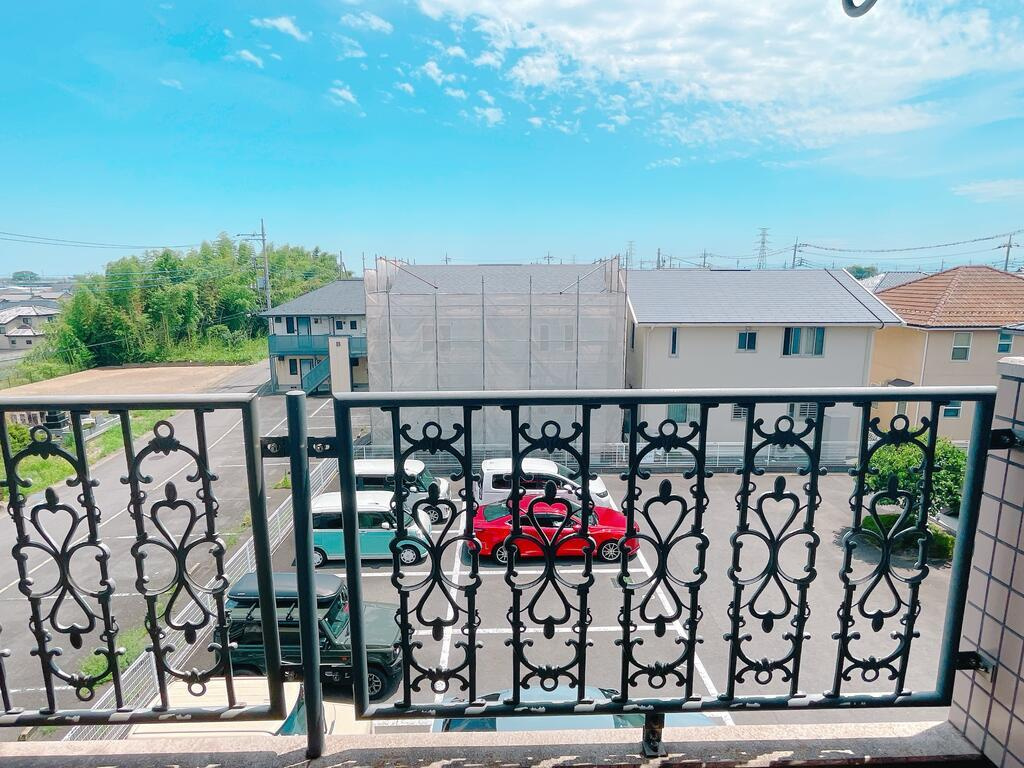 ヴィラロイヤルマンションの展望