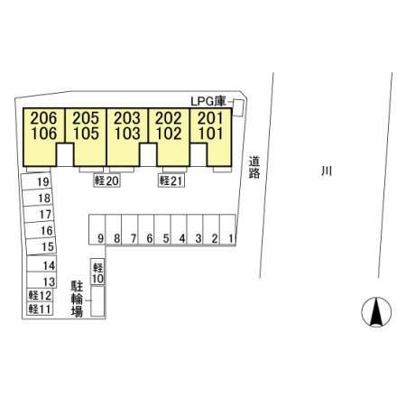 セゾンドルミエールの外観
