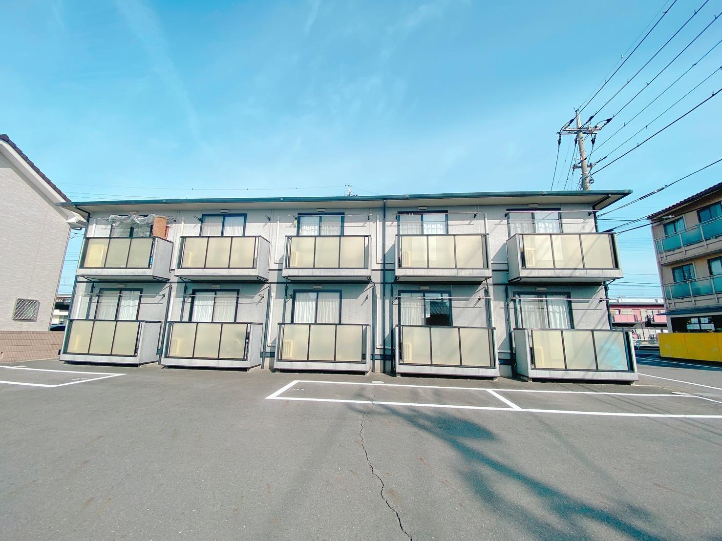 PC　PALACEの駐車場