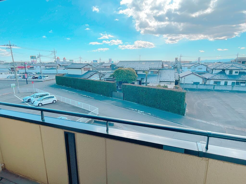 ミルホイールⅤの展望