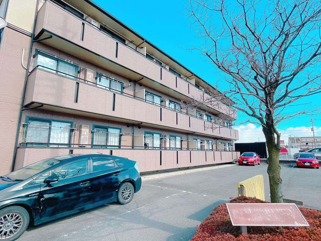 ミルホイールⅤの外観|現地集合でのご案内OKです!(^^)!