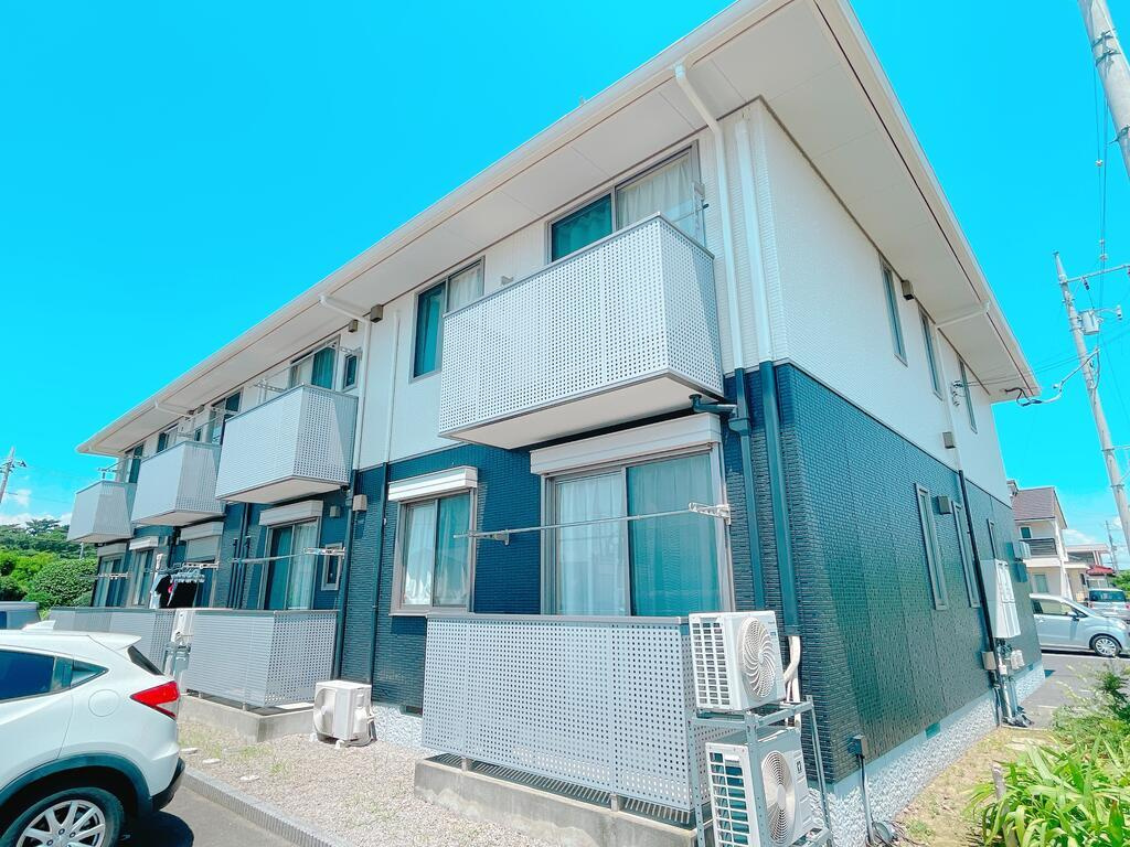 クラヴィエAの外観|現地集合でのご案内OKです!(^^)!