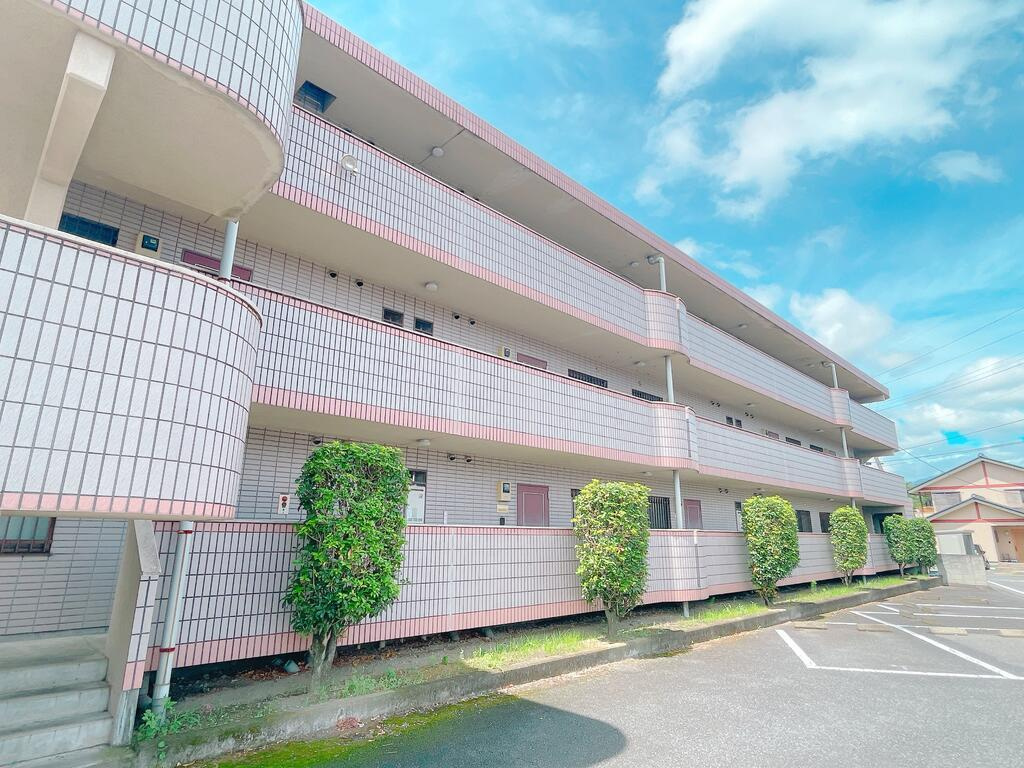 前橋市川原町１丁目の賃貸マンションの外観|現地集合でのご案内OKです!(^^)!