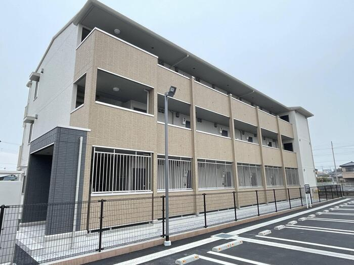 カーサココルンBの外観