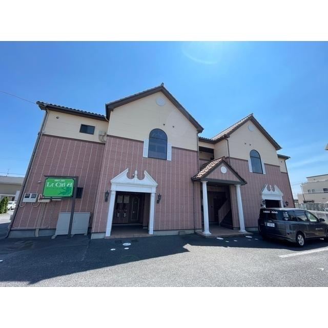 ルシエールＡの外観