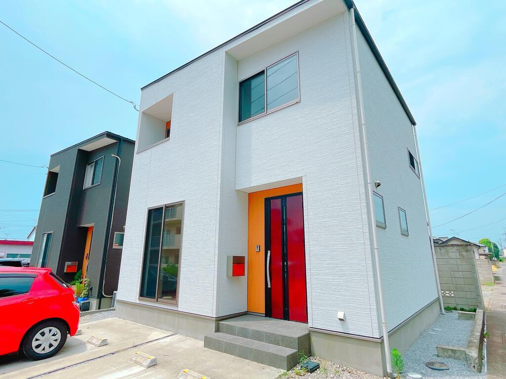 ピオーネの外観|現地集合でのご案内OKです!(^^)!