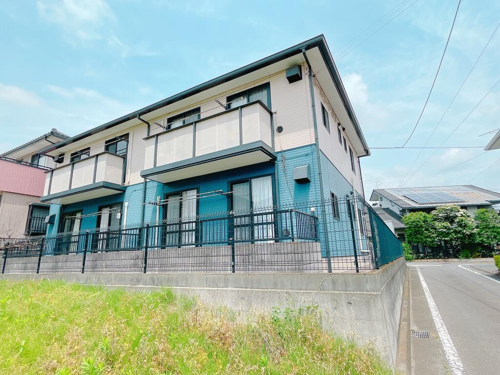 ローズ　コート敷島の外観|現地集合でのご案内OKです!(^^)!