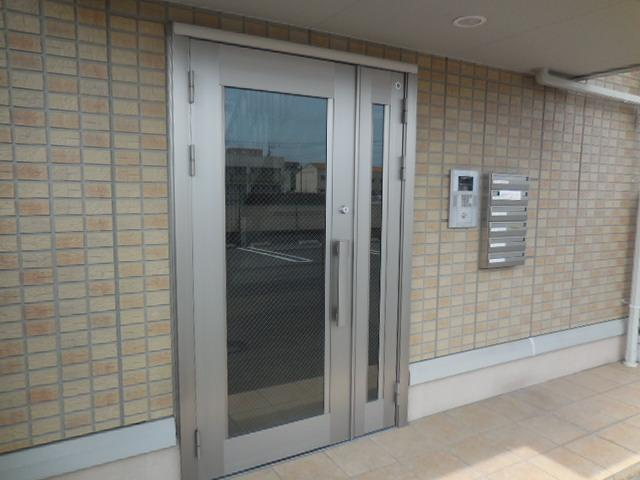 ルミエールのエントランス