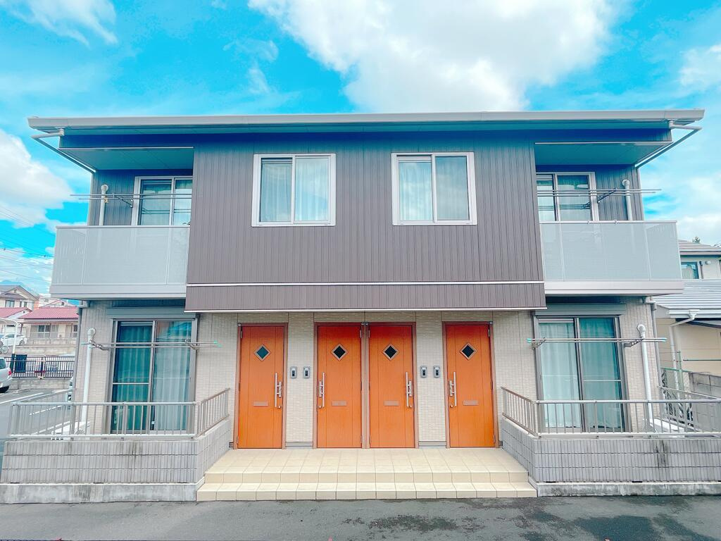 アーバンヴィラ前橋の外観|現地集合でのご案内OKです!(^^)!