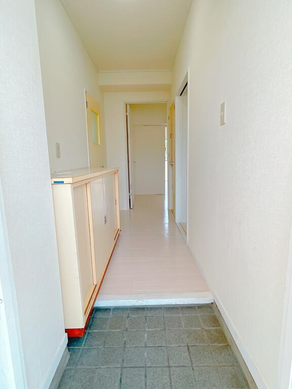 パークサイド篠崎の玄関