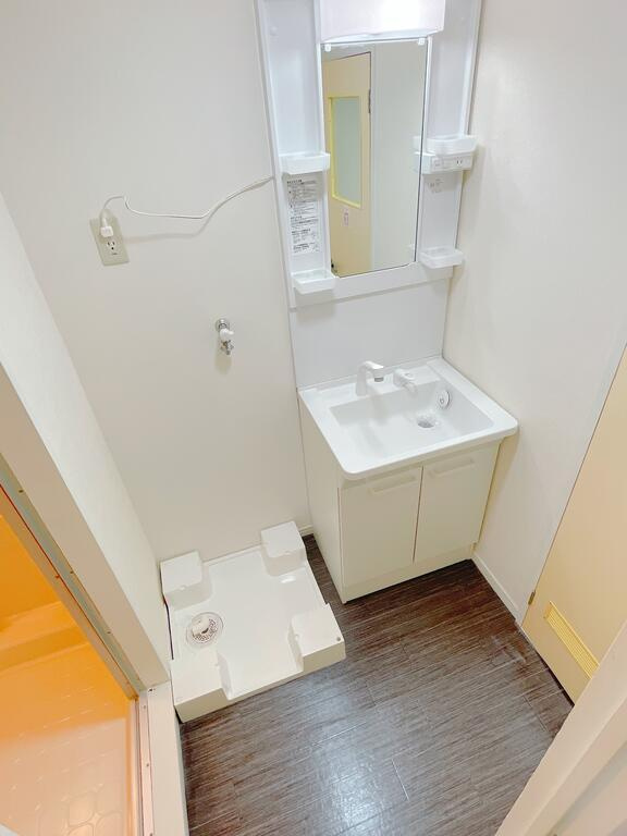 パークサイド篠崎の洗面所