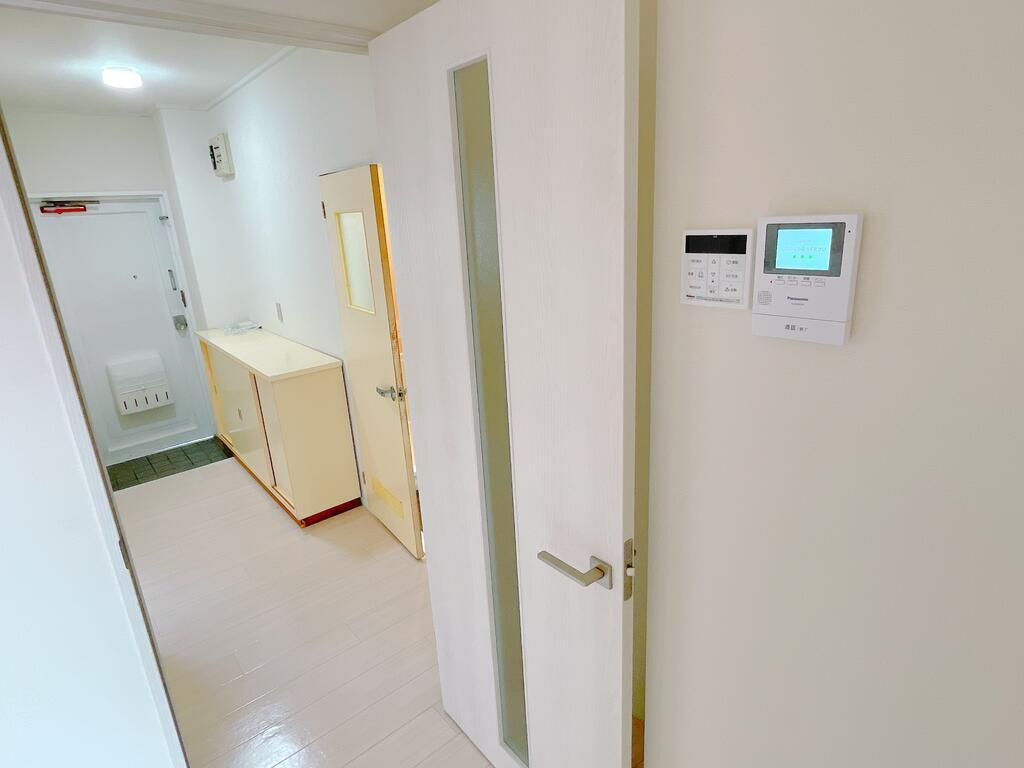 パークサイド篠崎のセキュリティ