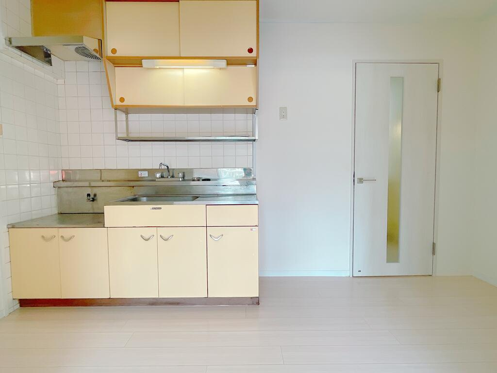 パークサイド篠崎のキッチン