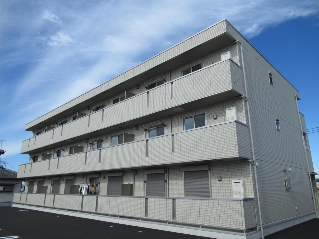 コンフォートヒルの外観