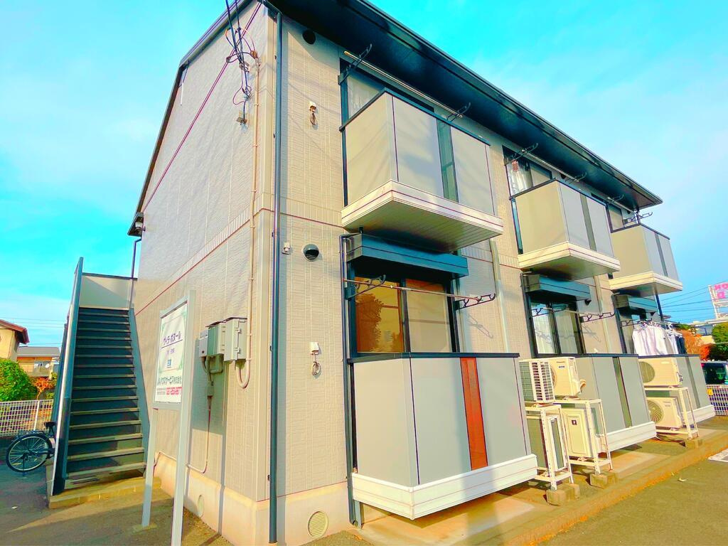 ヴィラボヌールの外観|現地集合でのご案内OKです!(^^)!