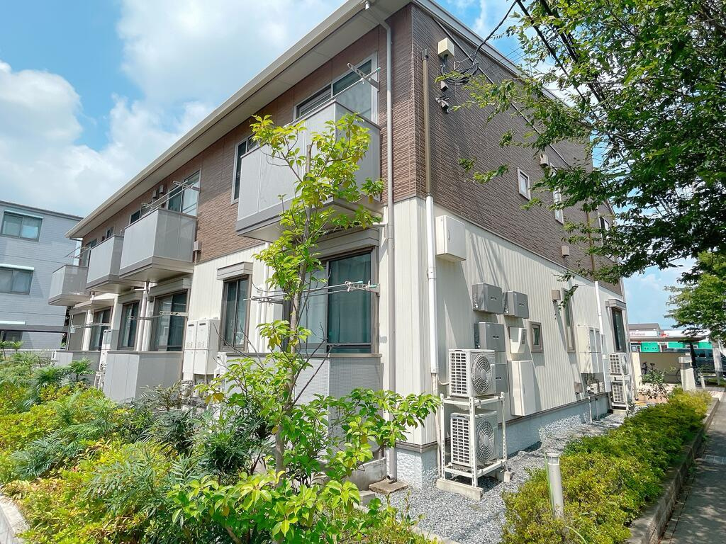 サングランデの外観|現地集合でのご案内OKです!(^^)!