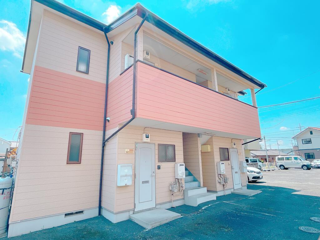 第三ロイヤル大嶋の外観|現地集合ご案内可能です♪★