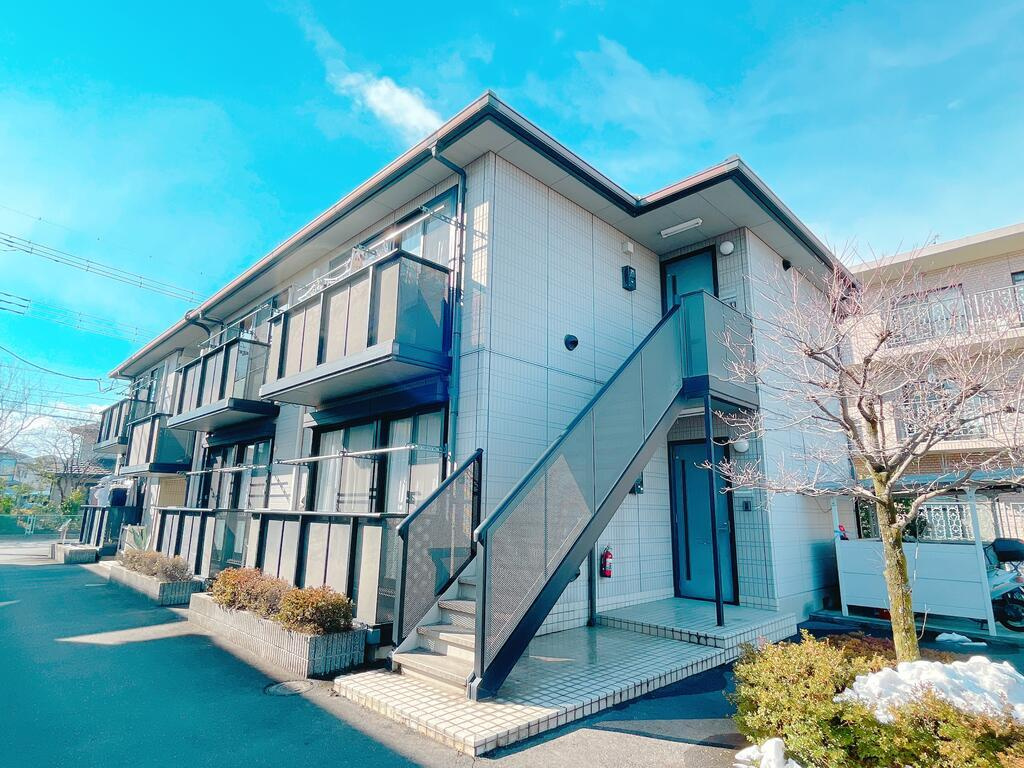 コスモリヴェールの外観|現地集合でのご案内OKです!(^^)!