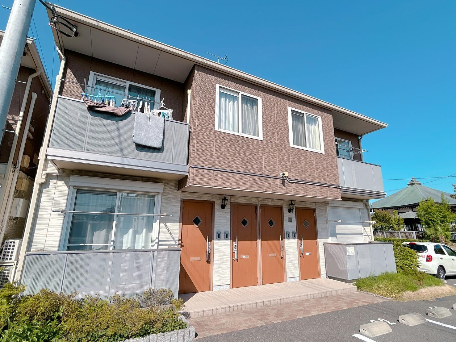 スクイムタウンBの外観|現地集合でのご案内OKです!(^^)!