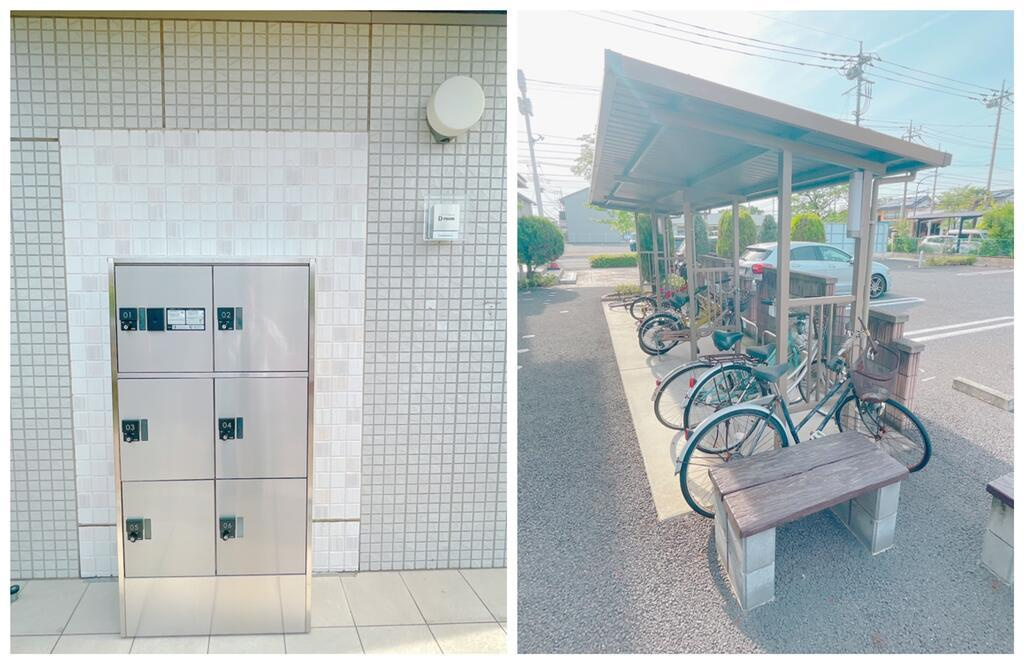 Ｄ’クレアーレのエントランス