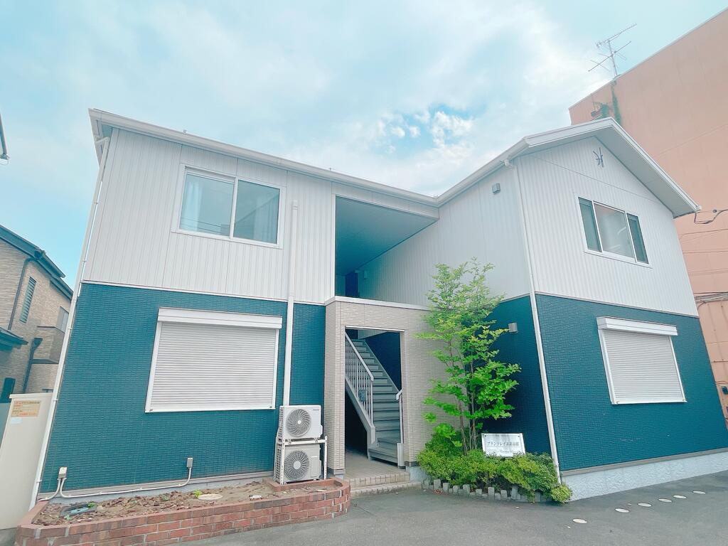 プランソレイユ新前橋の外観|現地集合でのご案内OKです!(^^)!