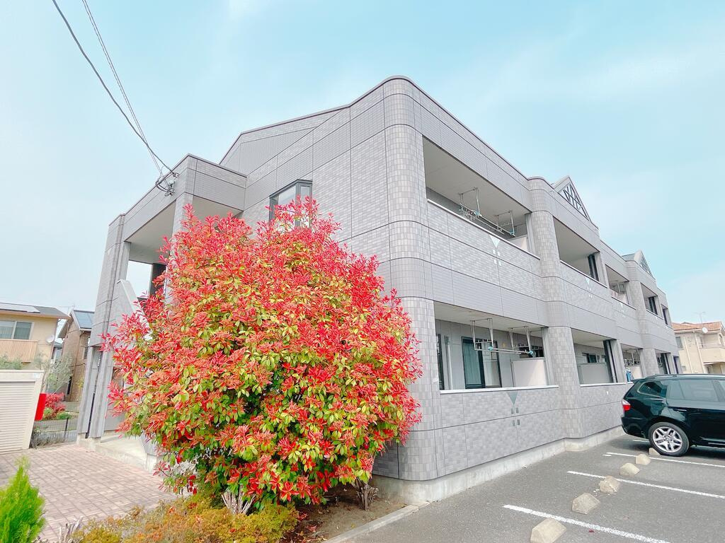 ベルグラースＴの外観|現地集合でのご案内OKです!(^^)!