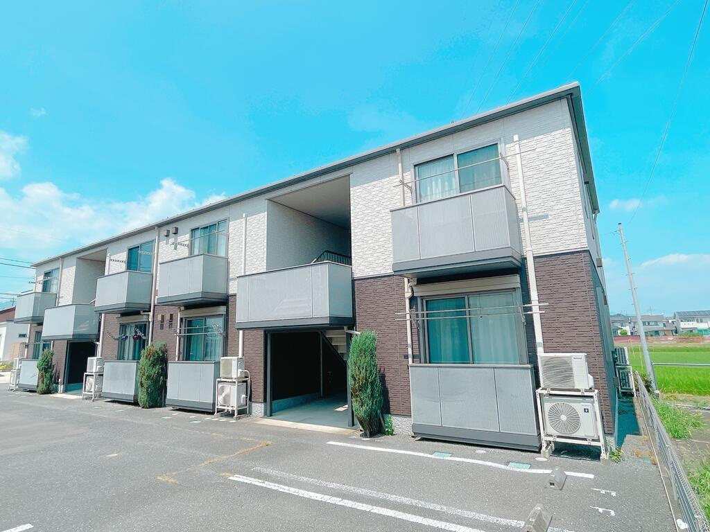 エメロードBの外観|現地集合でのご案内OKです!(^^)!