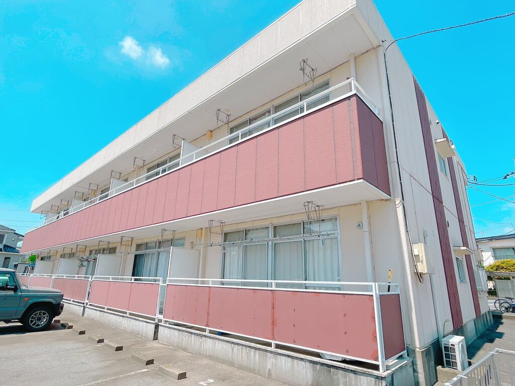 大嶋レジデンスの外観|現地集合ご案内可能です♪