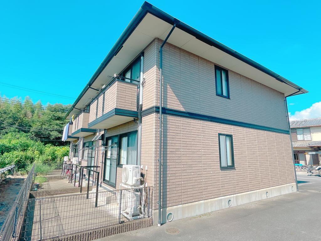 サニーヒルかみやの外観|現地集合でのご案内OKです!(^^)!