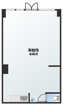 メゾンコーエイの間取り