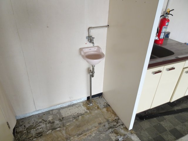 メゾンコーエイの洗面所