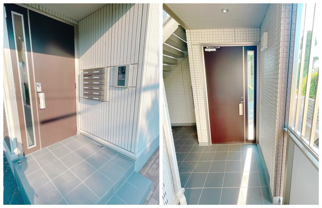 セプトガーデン元総社のエントランス