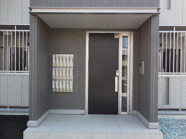 ハイグレードみずほ野のエントランス