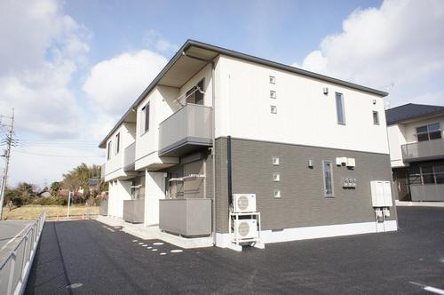 ヴィラ・エステートABの外観