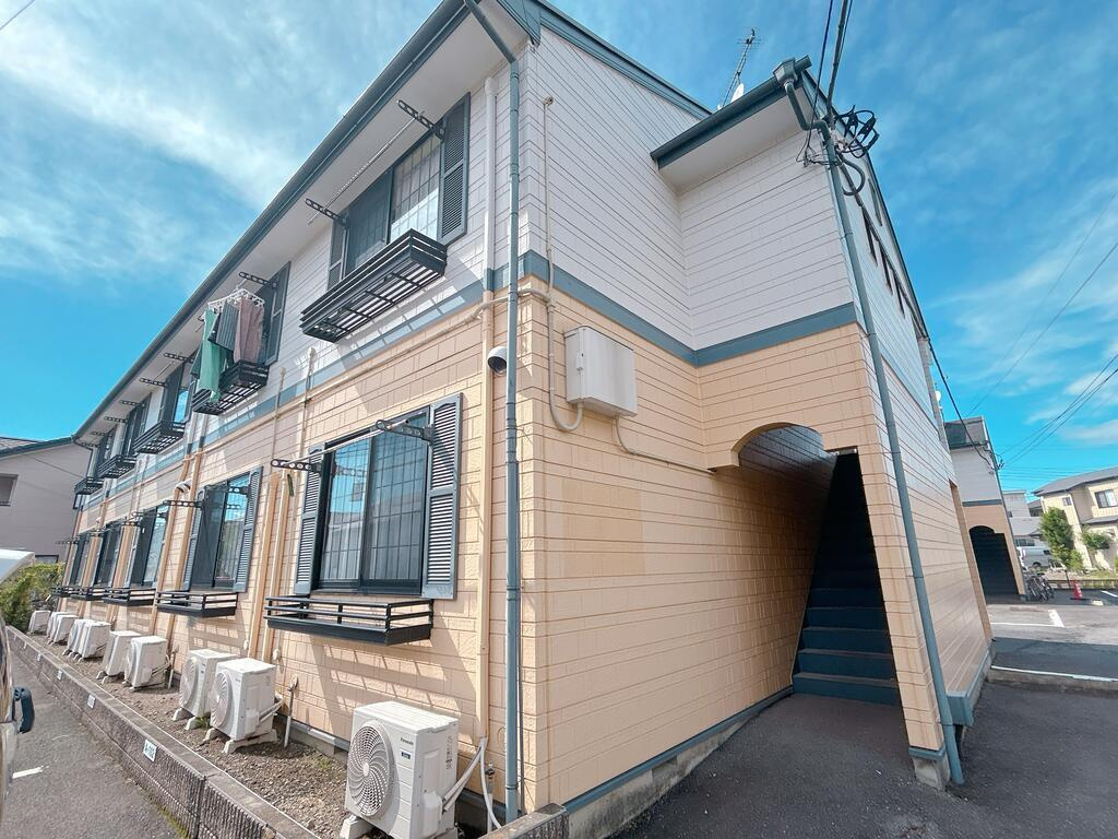 ハイブリッジAの外観