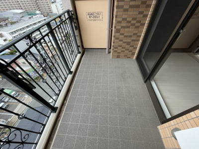 【バルコニー】 | Luxe新大阪EASTⅡ | バルコニーです。