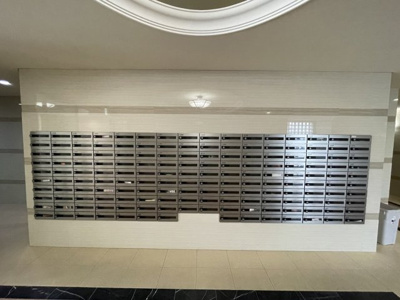 【その他共用部分】 | Luxe新大阪EASTⅡ | 集合ポストです。