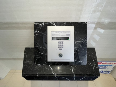 【セキュリティ】 | Luxe新大阪EASTⅡ | オートロック付きでセキュリティーも安心です。