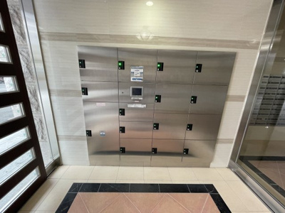 【その他】 | Luxe新大阪EASTⅡ | 宅配ボックス付きで便利です。